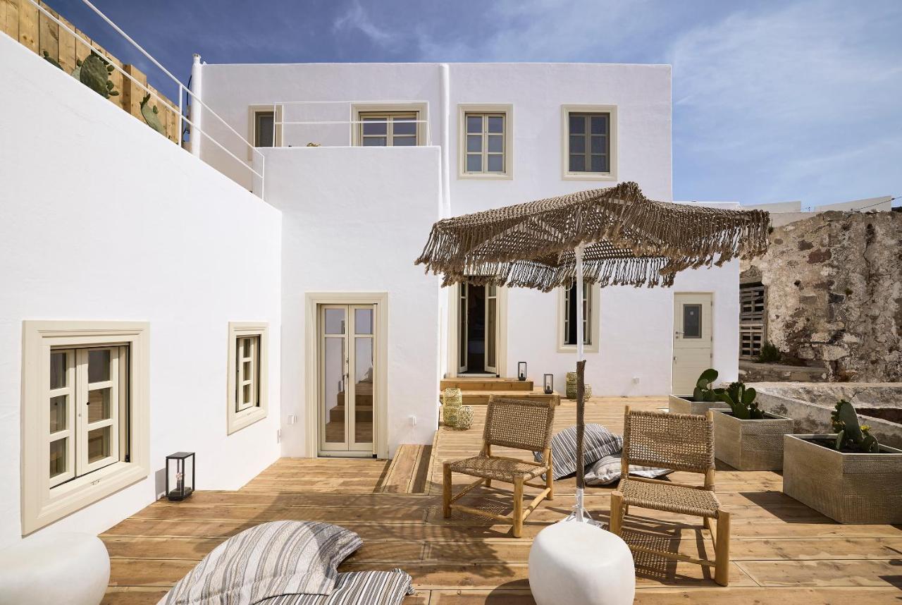 Niove Suites Milos Plaka  Luaran gambar