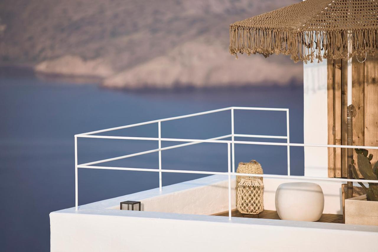 Niove Suites Milos Plaka  Luaran gambar