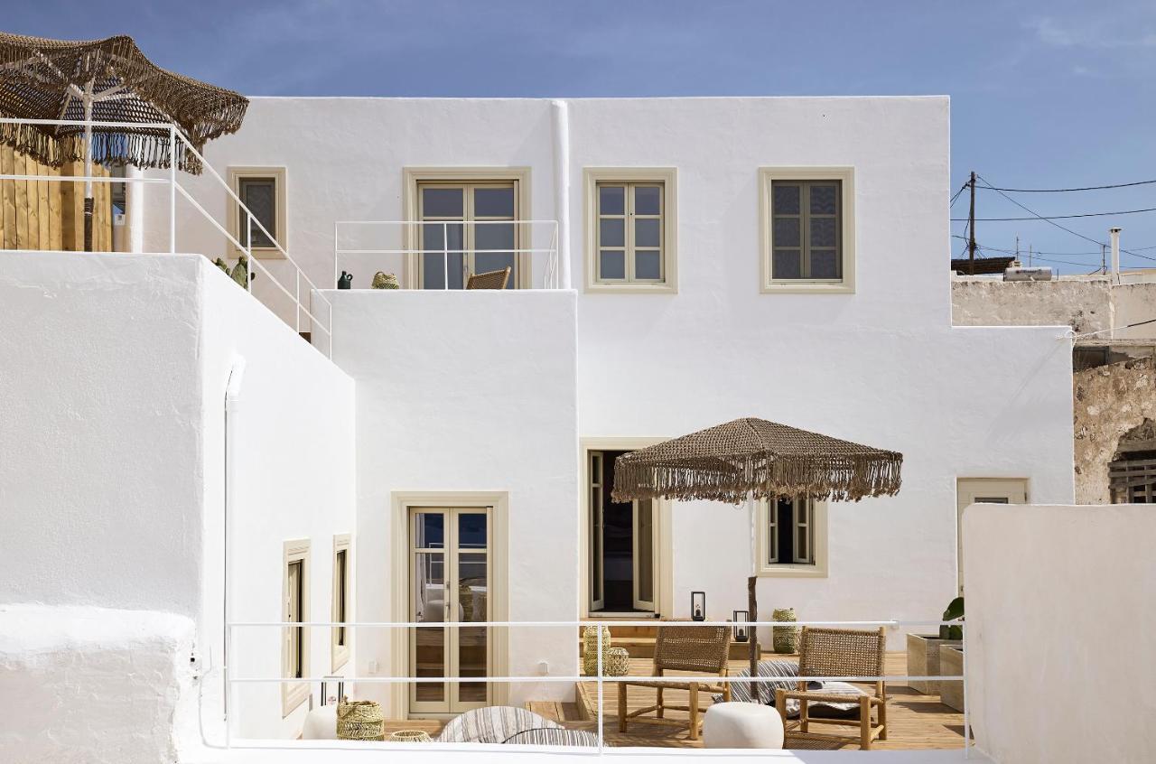 Niove Suites Milos Plaka  Luaran gambar